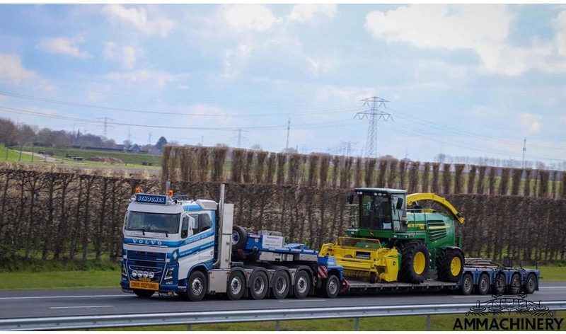 Önjáró szecskázógép Claas 800 and 900 series: 14 kép.