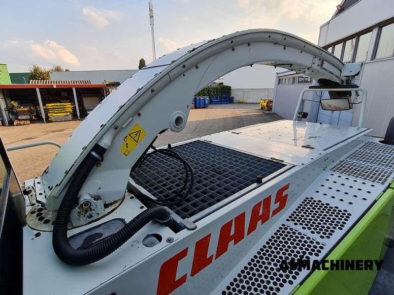 Önjáró szecskázógép a következők szállításához élelmiszer Claas Jaguar 850 profistar: 8 kép.