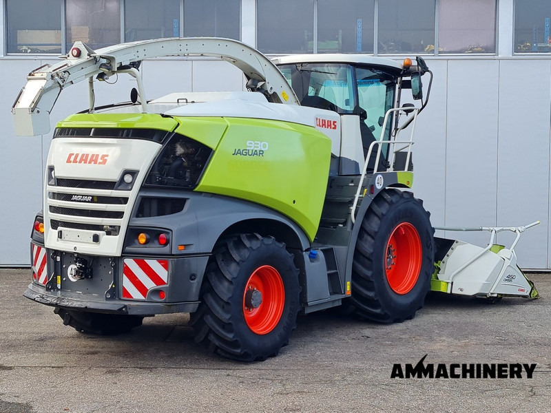 Claas Jaguar 930 4WD, 40KM/H - Önjáró szecskázógép: 5 kép. Claas Jaguar 930 4WD, 40KM/H - Önjáró szecskázógép: 5 kép.