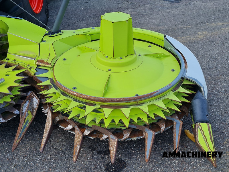 Claas Orbis 750 i63 - Kukorica adapter: 5 kép. Claas Orbis 750 i63 - Kukorica adapter: 5 kép.