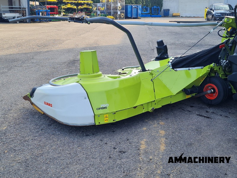 Claas Orbis 750 i63 - Kukorica adapter: 4 kép. Claas Orbis 750 i63 - Kukorica adapter: 4 kép.