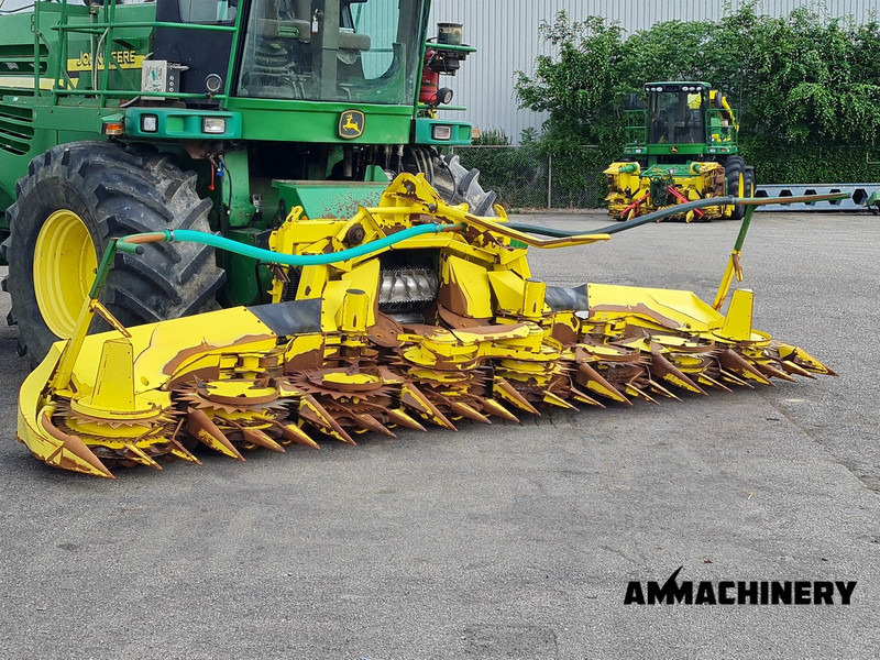 Kemper 360 Plus fits JD rotary corn header - Kukorica adapter: 2 kép. Kemper 360 Plus fits JD rotary corn header - Kukorica adapter: 2 kép.