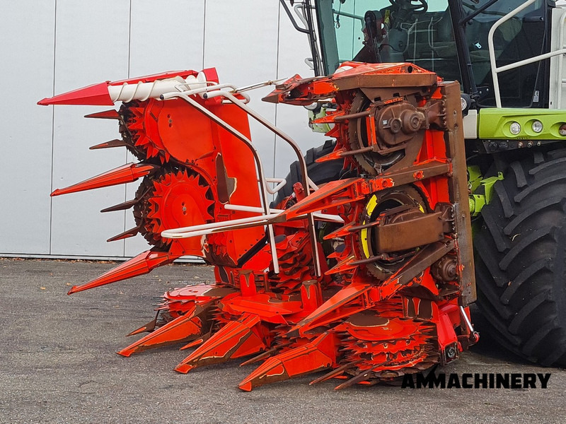 Kemper 360 fits Claas rotary corn header - Kukorica adapter: 1 kép. Kemper 360 fits Claas rotary corn header - Kukorica adapter: 1 kép.