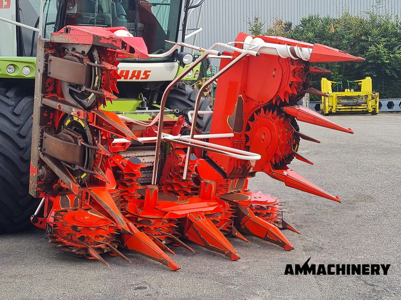 Kemper 360 fits Claas rotary corn header - Kukorica adapter: 2 kép. Kemper 360 fits Claas rotary corn header - Kukorica adapter: 2 kép.