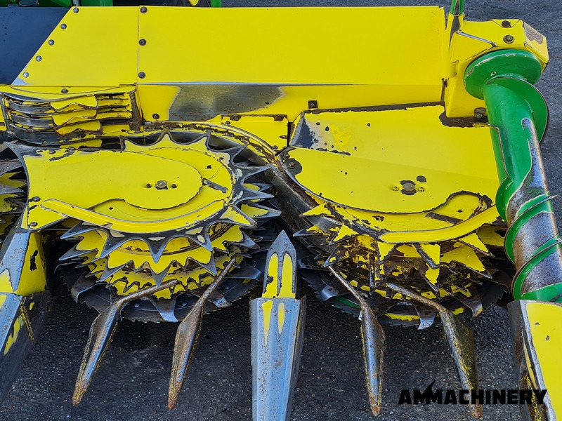 Kemper 360 fits JD rotary corn header - Kukorica adapter: 5 kép. Kemper 360 fits JD rotary corn header - Kukorica adapter: 5 kép.