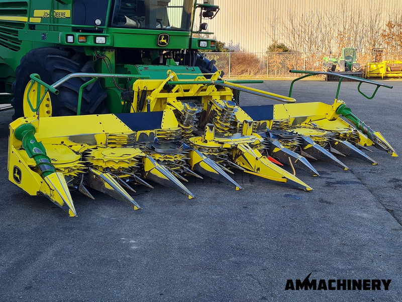 Kemper 360 fits JD rotary corn header - Kukorica adapter: 2 kép. Kemper 360 fits JD rotary corn header - Kukorica adapter: 2 kép.