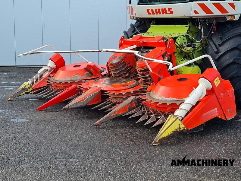 Kemper 4500 fits CL rotary corn header - Kukorica adapter: 1 kép. Kemper 4500 fits CL rotary corn header - Kukorica adapter: 1 kép.