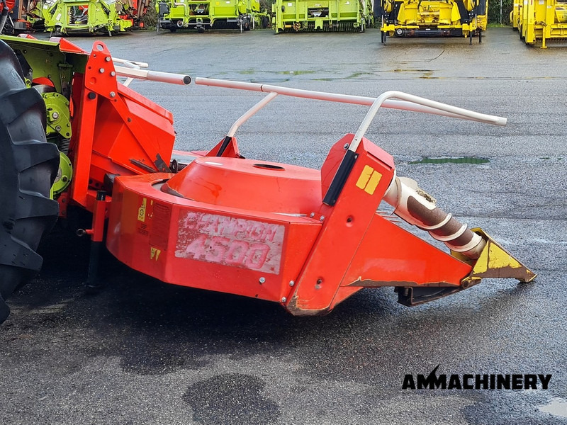 Kemper 4500 fits CL rotary corn header - Kukorica adapter: 3 kép. Kemper 4500 fits CL rotary corn header - Kukorica adapter: 3 kép.