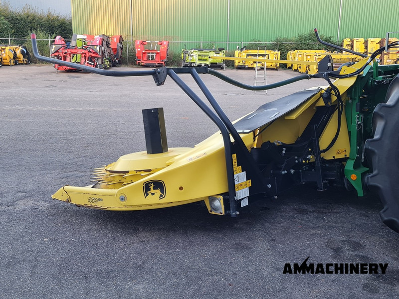 Kemper 460 PLUS fits JD rotary corn header - Kukorica adapter: 4 kép. Kemper 460 PLUS fits JD rotary corn header - Kukorica adapter: 4 kép.