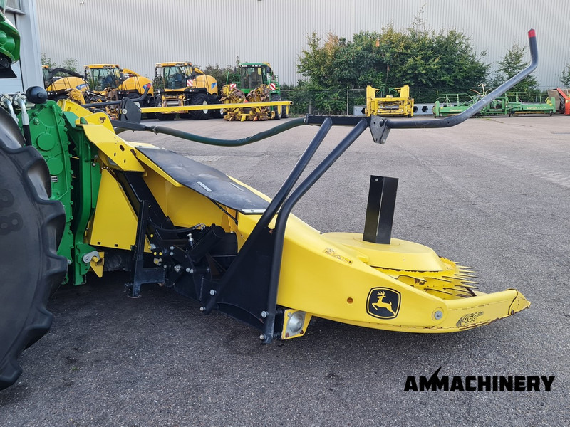 Kemper 460 PLUS fits JD rotary corn header - Kukorica adapter: 3 kép. Kemper 460 PLUS fits JD rotary corn header - Kukorica adapter: 3 kép.