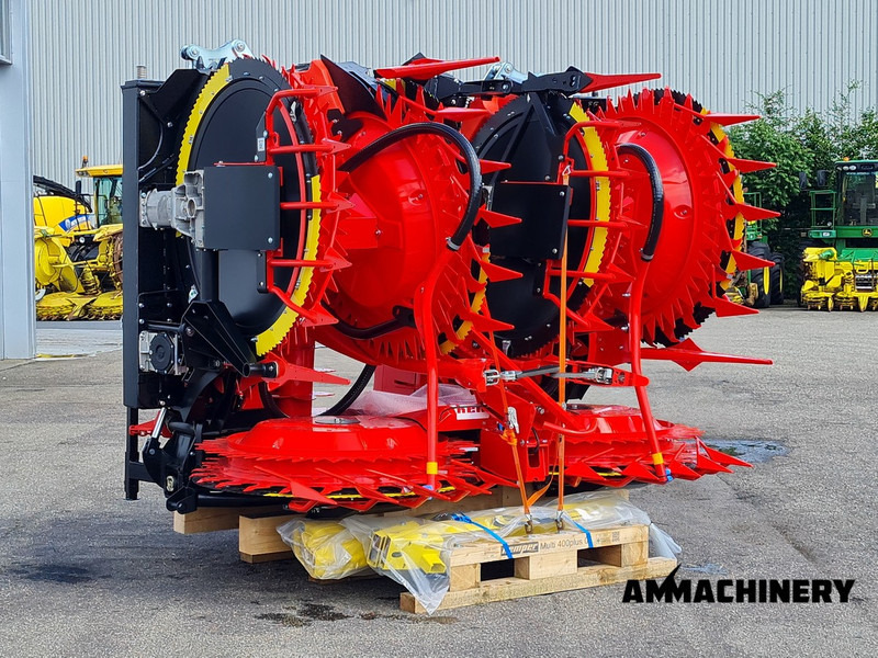 Kemper 490 PRO Rotary corn header - Kukorica adapter: 2 kép. Kemper 490 PRO Rotary corn header - Kukorica adapter: 2 kép.