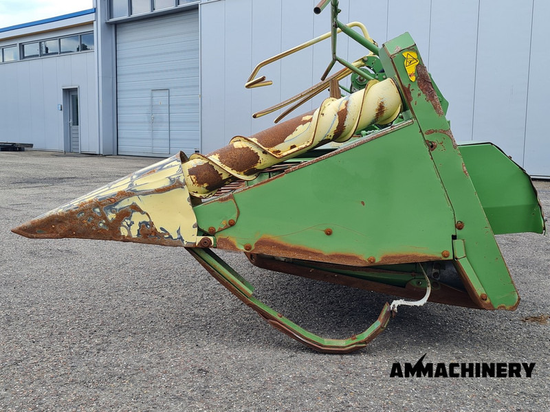 Krone EC7500 corn header - Kukorica adapter: 5 kép. Krone EC7500 corn header - Kukorica adapter: 5 kép.