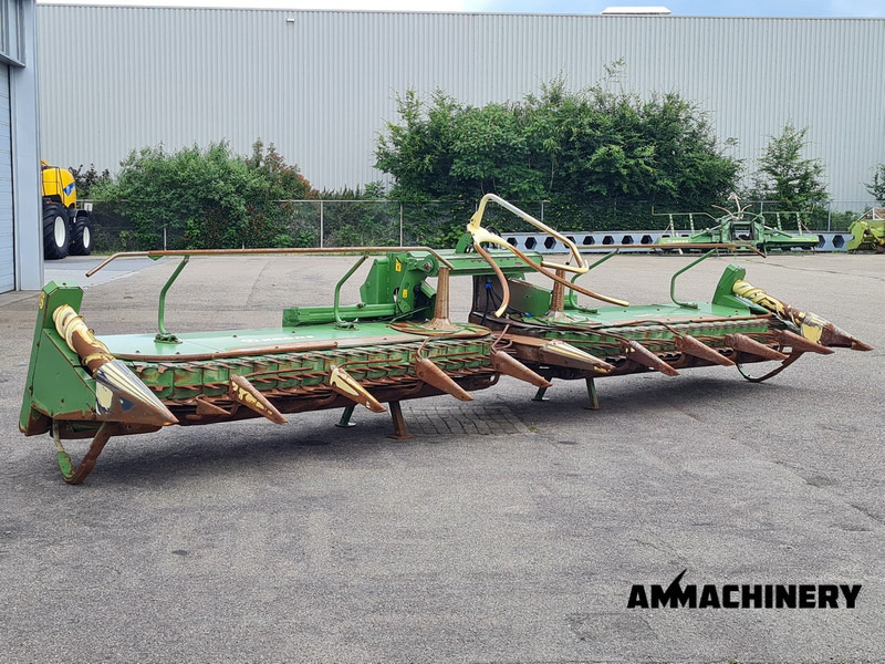 Krone EC7500 corn header - Kukorica adapter: 2 kép. Krone EC7500 corn header - Kukorica adapter: 2 kép.
