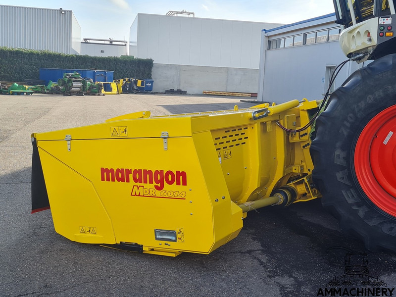 Marangon MDR 6014 Claas Inspected - Takarmánybetakarító gép: 3 kép. Marangon MDR 6014 Claas Inspected - Takarmánybetakarító gép: 3 kép.
