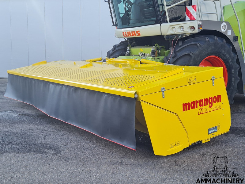 Marangon MDR 6014 Claas Inspected - Takarmánybetakarító gép: 1 kép. Marangon MDR 6014 Claas Inspected - Takarmánybetakarító gép: 1 kép.