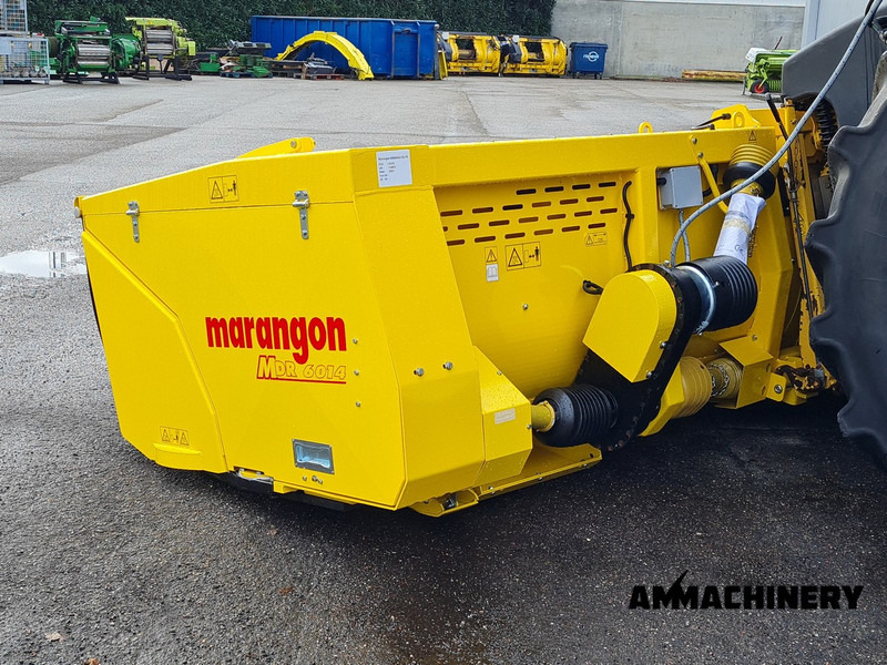 Marangon MDR6014 Inspected - Takarmánybetakarító gép: 4 kép. Marangon MDR6014 Inspected - Takarmánybetakarító gép: 4 kép.