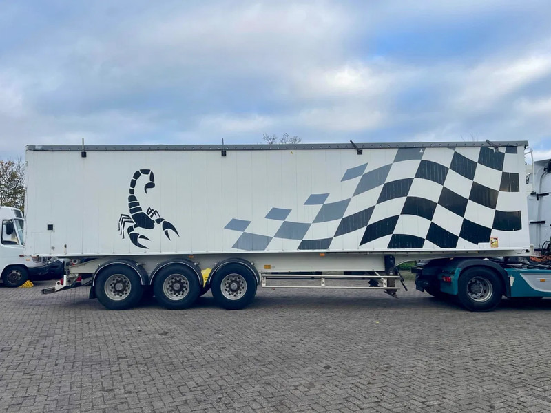 Benalu Grain 6580 kg, 65 m3 - Félpótkocsi billenőplatós: 5 kép. Benalu Grain 6580 kg, 65 m3 - Félpótkocsi billenőplatós: 5 kép.