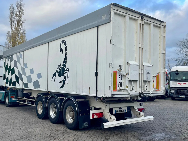 Benalu Grain 6580 kg, 65 m3 - Félpótkocsi billenőplatós: 1 kép. Benalu Grain 6580 kg, 65 m3 - Félpótkocsi billenőplatós: 1 kép.