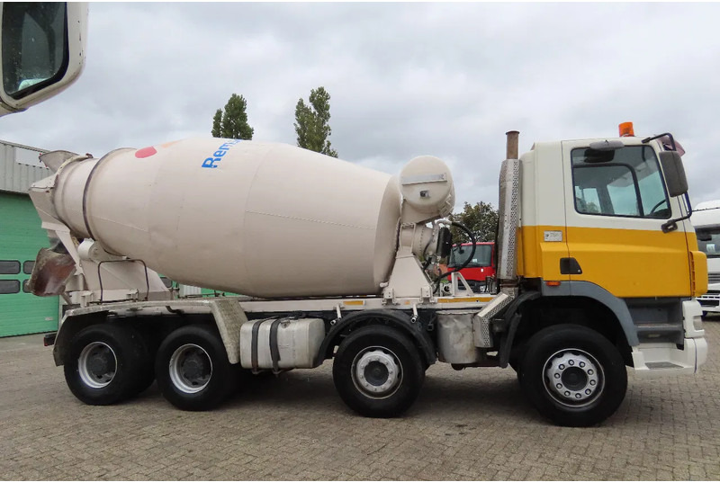 DAF CF 430 8x4, full spring ! Great condition - Betonmixer: 4 kép. DAF CF 430 8x4, full spring ! Great condition - Betonmixer: 4 kép.