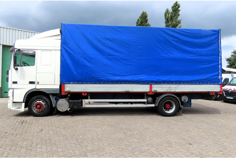 DAF XF 95.430 Manual diesel injection! Manual gearbox! - Ponyvás teherautó: 3 kép. DAF XF 95.430 Manual diesel injection! Manual gearbox! - Ponyvás teherautó: 3 kép.