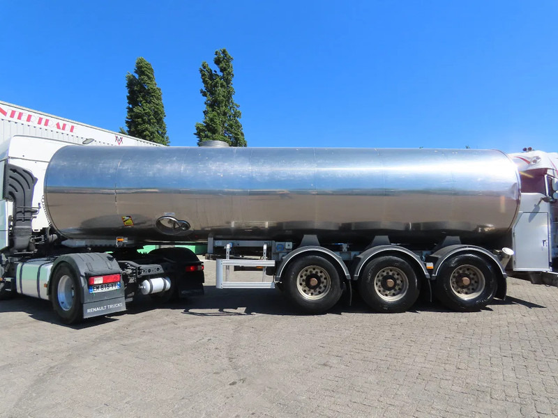 ETA Milk / melk 27200 L (all valid documents for milk transport) - Tartályos félpótkocsi: 3 kép. ETA Milk / melk 27200 L (all valid documents for milk transport) - Tartályos félpótkocsi: 3 kép.