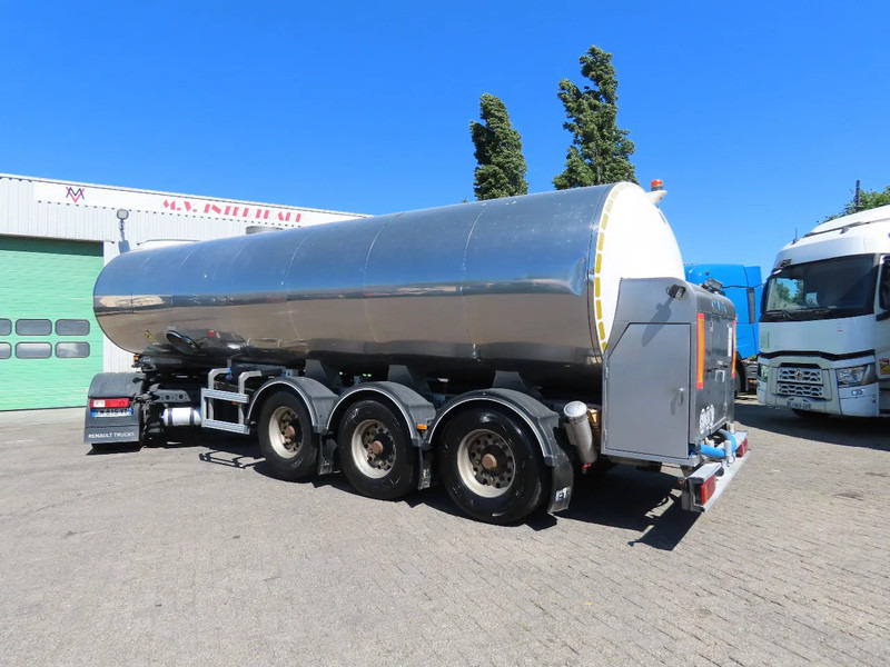 ETA Milk / melk 27200 L (all valid documents for milk transport) - Tartályos félpótkocsi: 4 kép. ETA Milk / melk 27200 L (all valid documents for milk transport) - Tartályos félpótkocsi: 4 kép.