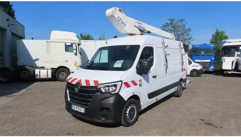 Renault Master 10,5 m, 3500 kg, euro6 - Kisteherautó: 5 kép. Renault Master 10,5 m, 3500 kg, euro6 - Kisteherautó: 5 kép.