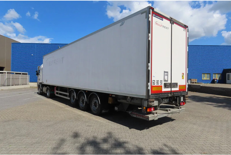 LAMBERET FRC 07/2026, SAF, 5496 diesel hours, CARRIER VECTOR 1550 - Félpótkocsi hűtős: 2 kép. LAMBERET FRC 07/2026, SAF, 5496 diesel hours, CARRIER VECTOR 1550 - Félpótkocsi hűtős: 2 kép.
