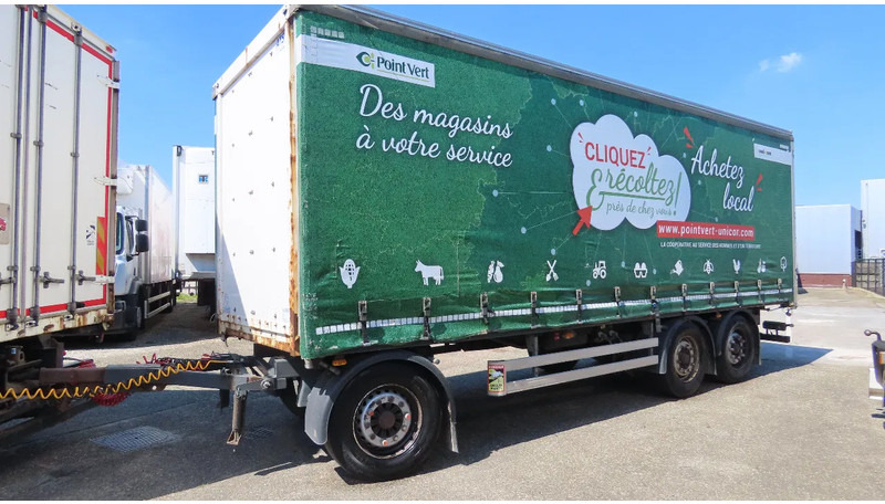 Lecitrailer 27000 kg! Liftaxel, 3 axel BPW, Edscha - Ponyvás pótkocsi: 2 kép. Lecitrailer 27000 kg! Liftaxel, 3 axel BPW, Edscha - Ponyvás pótkocsi: 2 kép.