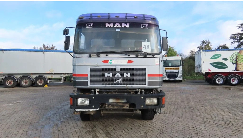 MAN 35.362 8x4 Euro 2, ZF manual gearbox, VERY clean - Billenőplatós teherautó: 3 kép. MAN 35.362 8x4 Euro 2, ZF manual gearbox, VERY clean - Billenőplatós teherautó: 3 kép.