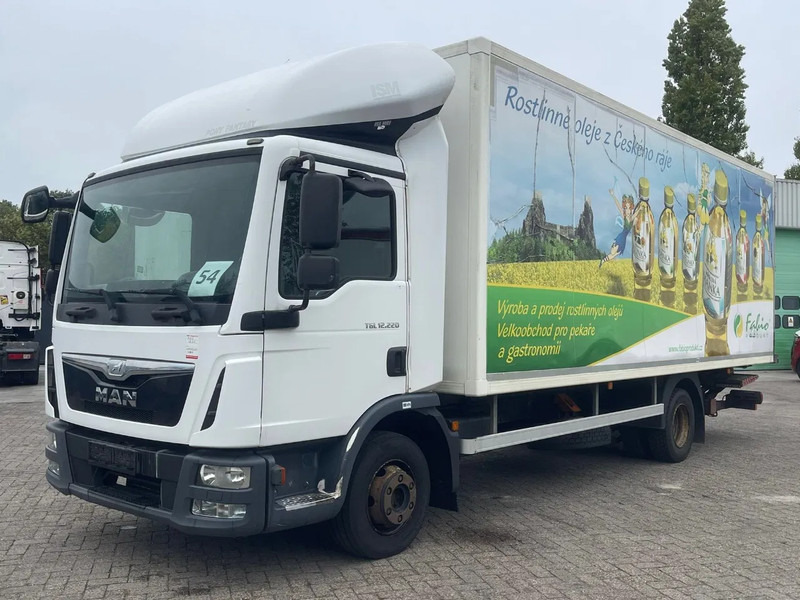 MAN TGL 12.220 Cool truck. Thermo King V300 - Hűtős teherautó: 1 kép. MAN TGL 12.220 Cool truck. Thermo King V300 - Hűtős teherautó: 1 kép.