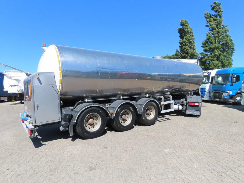 Tartályos félpótkocsi MILK / melk 27200 L (all valid documents for milk transport): 1 kép.