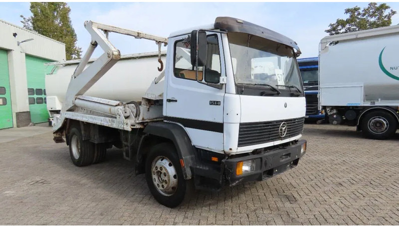Mercedes-Benz 1514 Manual diesel pomp. Very clean - Teherautó - kábelrendszer: 3 kép. Mercedes-Benz 1514 Manual diesel pomp. Very clean - Teherautó - kábelrendszer: 3 kép.