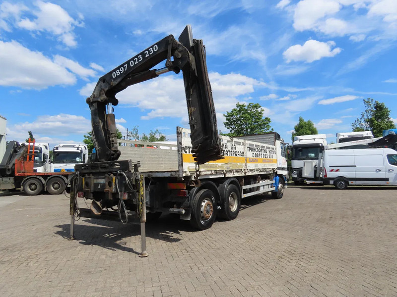 Mercedes-Benz Actros 2535 Crane Palfinger PK17000, 6x2 , 3 pedal. - Darus autó: 2 kép. Mercedes-Benz Actros 2535 Crane Palfinger PK17000, 6x2 , 3 pedal. - Darus autó: 2 kép.