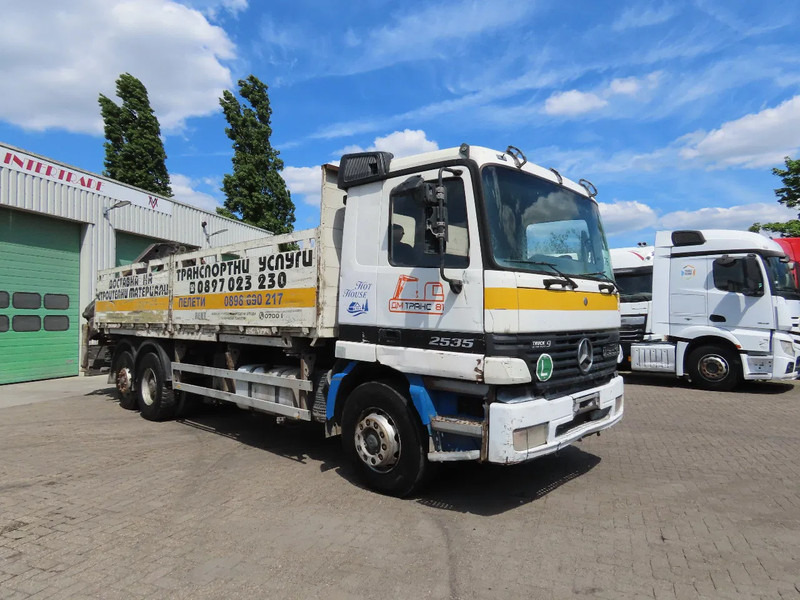Mercedes-Benz Actros 2535 Crane Palfinger PK17000, 6x2 , 3 pedal. - Darus autó: 3 kép. Mercedes-Benz Actros 2535 Crane Palfinger PK17000, 6x2 , 3 pedal. - Darus autó: 3 kép.
