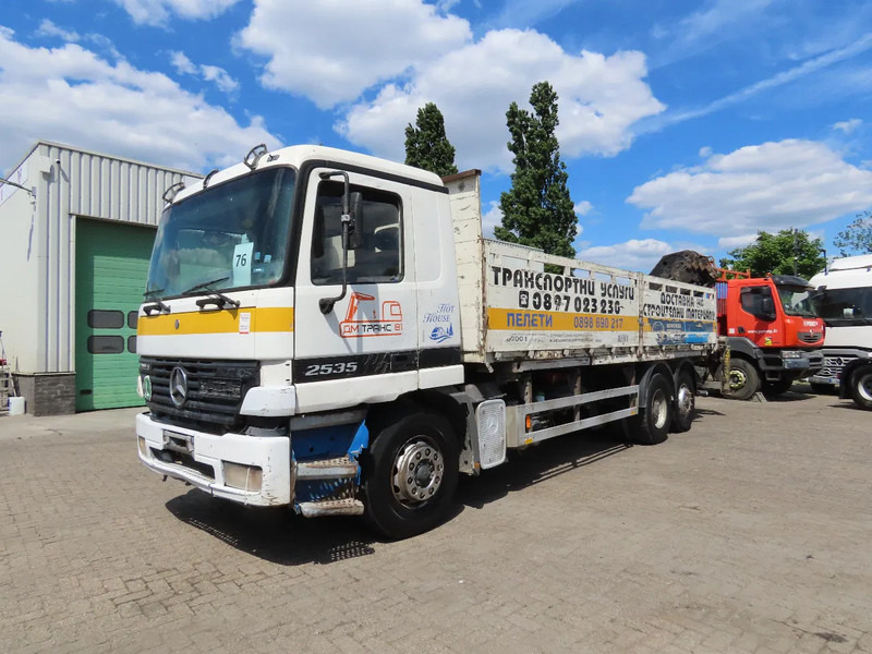 Mercedes-Benz Actros 2535 Crane Palfinger PK17000, 6x2 , 3 pedal. - Darus autó: 5 kép. Mercedes-Benz Actros 2535 Crane Palfinger PK17000, 6x2 , 3 pedal. - Darus autó: 5 kép.