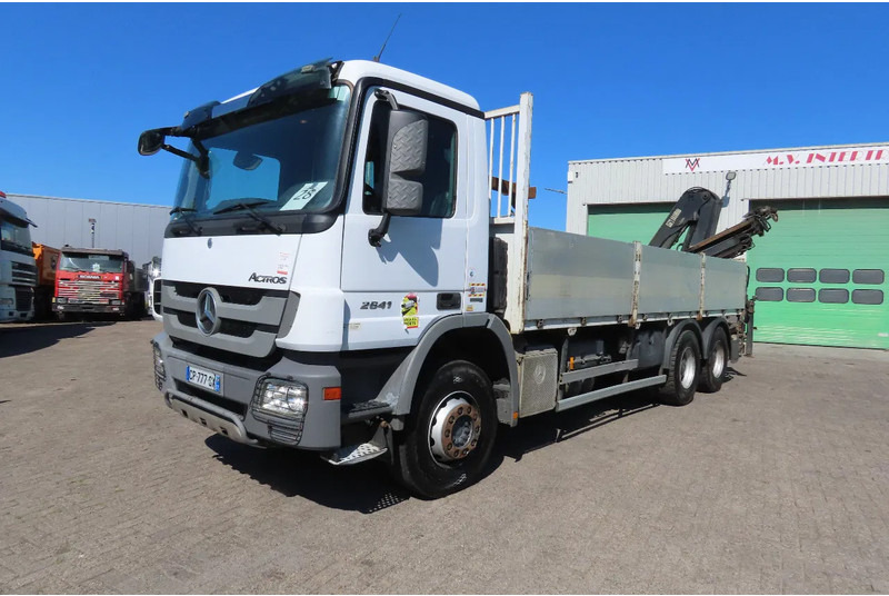 Mercedes-Benz Actros 2641 6x4 HIAB XS144 Hiduo . SPRING/SPRING - Darus autó: 2 kép. Mercedes-Benz Actros 2641 6x4 HIAB XS144 Hiduo . SPRING/SPRING - Darus autó: 2 kép.