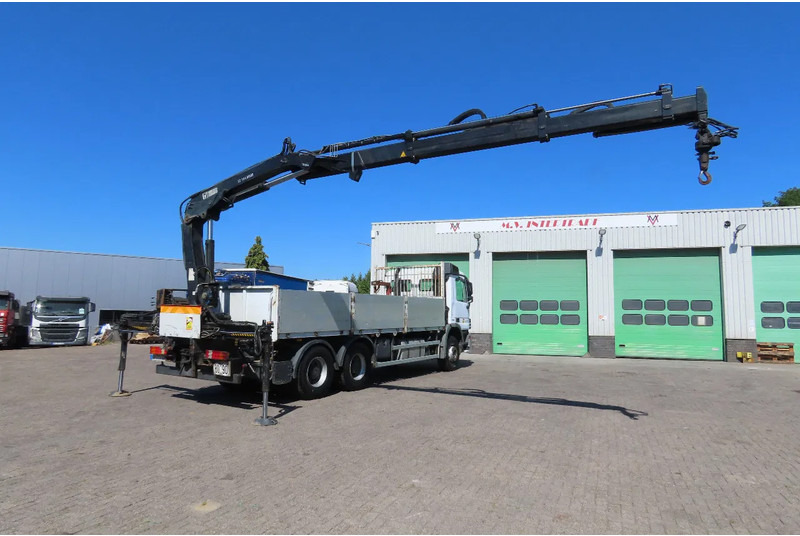 Mercedes-Benz Actros 2641 6x4 HIAB XS144 Hiduo SPRING/SPRING - Darus autó: 5 kép. Mercedes-Benz Actros 2641 6x4 HIAB XS144 Hiduo SPRING/SPRING - Darus autó: 5 kép.
