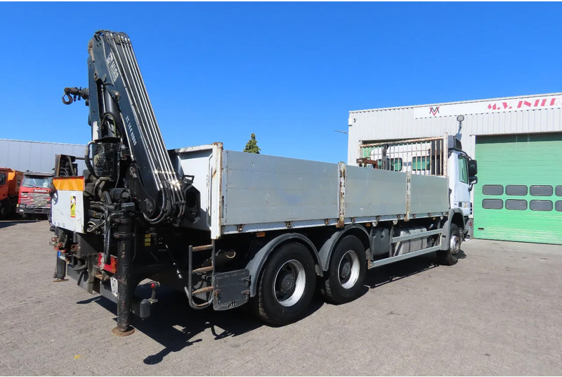 Mercedes-Benz Actros 2641 6x4 HIAB XS144 Hiduo . SPRING/SPRING - Darus autó: 3 kép. Mercedes-Benz Actros 2641 6x4 HIAB XS144 Hiduo . SPRING/SPRING - Darus autó: 3 kép.