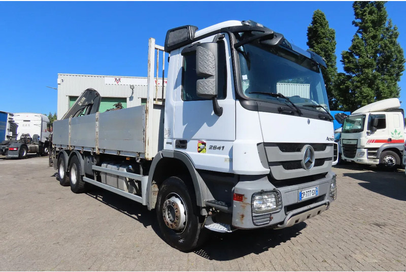 Mercedes-Benz Actros 2641 6x4 HIAB XS144 Hiduo SPRING/SPRING - Darus autó: 1 kép. Mercedes-Benz Actros 2641 6x4 HIAB XS144 Hiduo SPRING/SPRING - Darus autó: 1 kép.