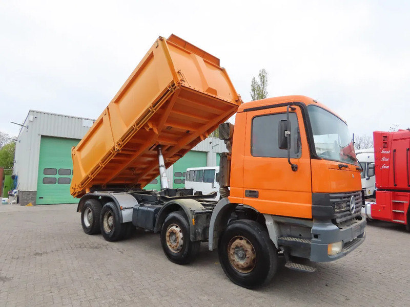 Mercedes-Benz Actros 3240 Manual, steel dumper! Great condition! - Billenőplatós teherautó: 2 kép. Mercedes-Benz Actros 3240 Manual, steel dumper! Great condition! - Billenőplatós teherautó: 2 kép.