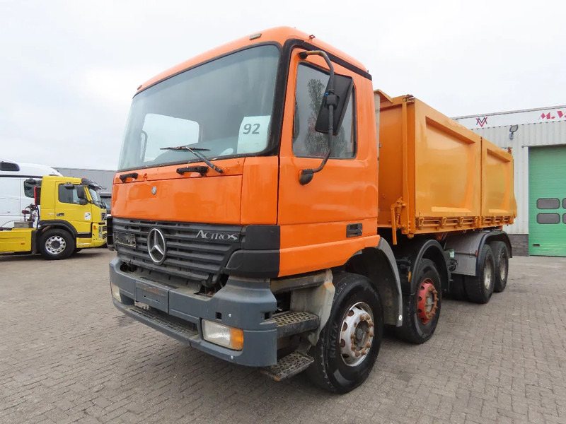 Mercedes-Benz Actros 3240 Manual, steel dumper! Great condition! - Billenőplatós teherautó: 5 kép. Mercedes-Benz Actros 3240 Manual, steel dumper! Great condition! - Billenőplatós teherautó: 5 kép.