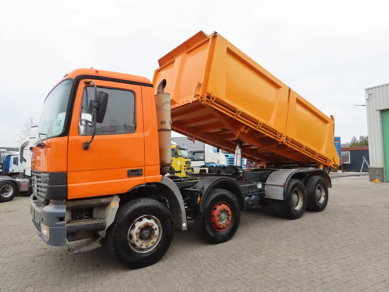 Mercedes-Benz Actros 3240 Manual, steel dumper! Great condition! - Billenőplatós teherautó: 1 kép. Mercedes-Benz Actros 3240 Manual, steel dumper! Great condition! - Billenőplatós teherautó: 1 kép.