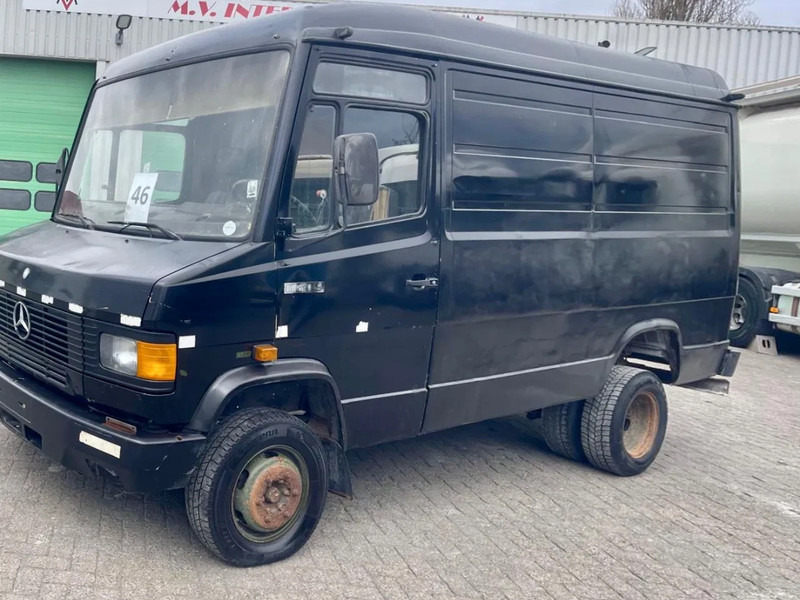 Mercedes-Benz Vario 609 (manual injection).Very clean - Furgon: 2 kép. Mercedes-Benz Vario 609 (manual injection).Very clean - Furgon: 2 kép.