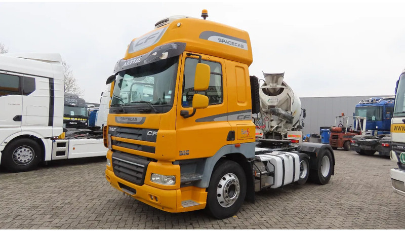 DAF CF 85.410 6x2 RETARDER, P-climate - Nyergesvontató: 2 kép. DAF CF 85.410 6x2 RETARDER, P-climate - Nyergesvontató: 2 kép.