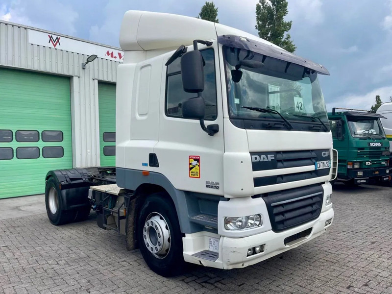 DAF CF 85.510 Retarder, France truck - Nyergesvontató: 1 kép. DAF CF 85.510 Retarder, France truck - Nyergesvontató: 1 kép.