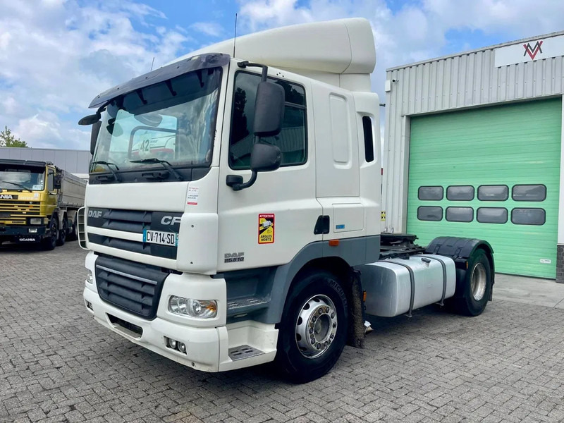 DAF CF 85.510 Retarder, France truck - Nyergesvontató: 3 kép. DAF CF 85.510 Retarder, France truck - Nyergesvontató: 3 kép.