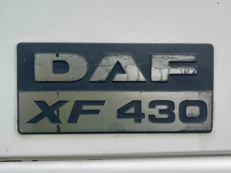 Nyergesvontató DAF XF 95.430 Manual , EUR4: 14 kép.