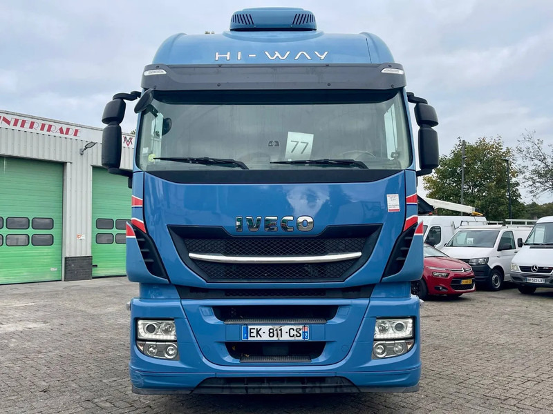 Iveco Stralis 480 TOP state! RETARDER, FRIGO, 2X FUEL TANK, PARKING AIRCO - Nyergesvontató: 3 kép. Iveco Stralis 480 TOP state! RETARDER, FRIGO, 2X FUEL TANK, PARKING AIRCO - Nyergesvontató: 3 kép.