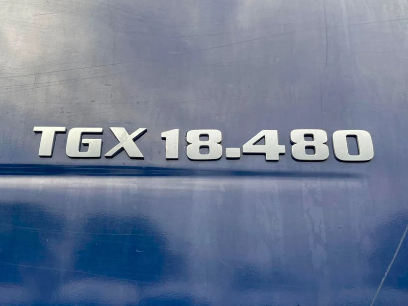 Nyergesvontató MAN TGA 18.480 Manual gearbox, manual injection GREAT CONDITION!: 11 kép.